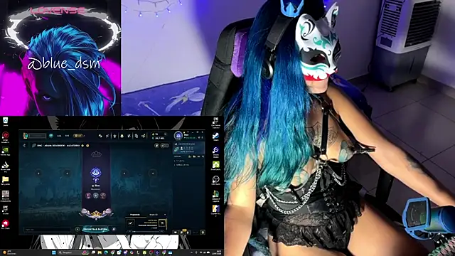 bluesubmissive webcam