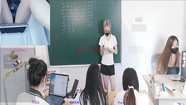 _Math_ Live Web Cam Show