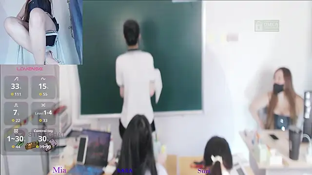_Math_ Live Web Cam Show