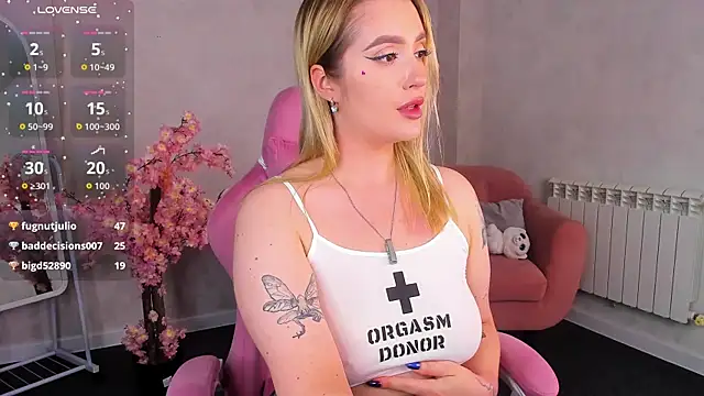 Viickie_Nelsson webcam