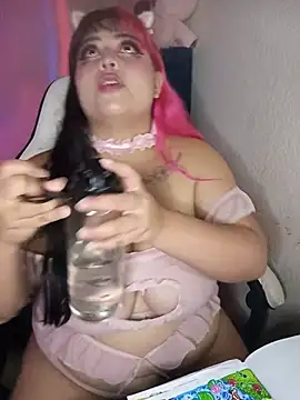 Pinky-Flower webcam