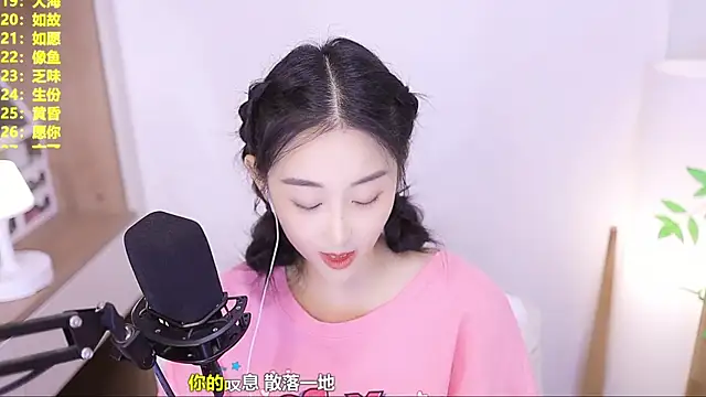 Singer-muzi webcam