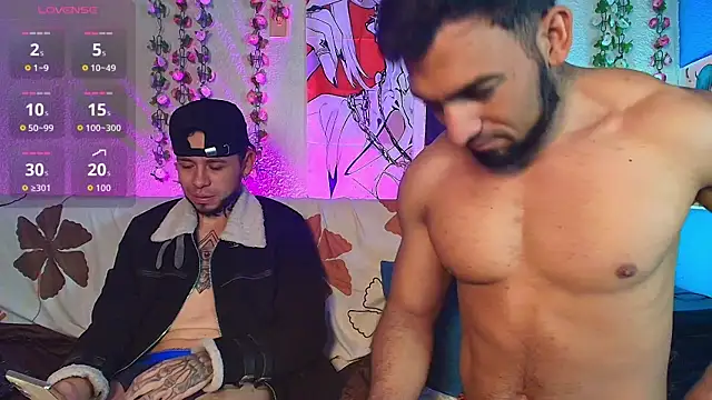 markus_white live cam on StripChat