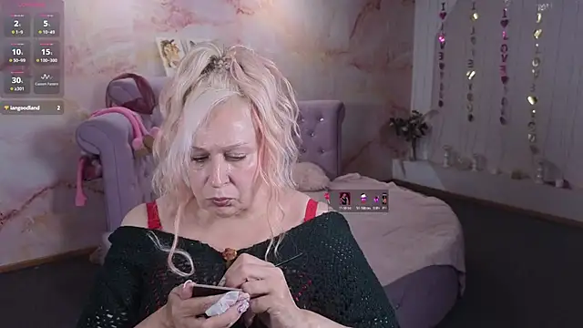 Penelope_Pinky webcam