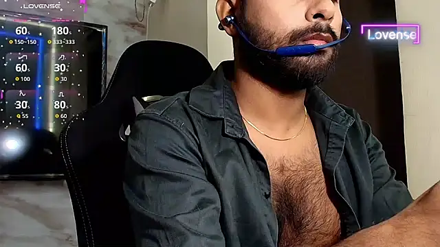 silvershade3 (M young) - Cumshot with Face + Lovense Toy