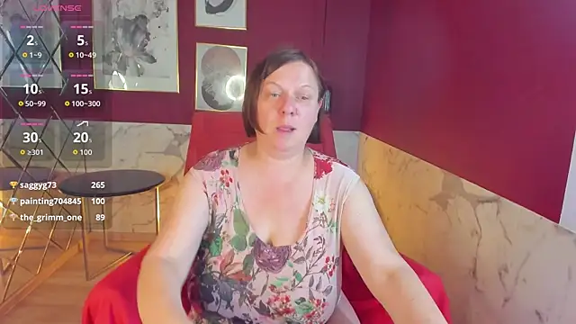 KellyPerfection live cam on StripChat