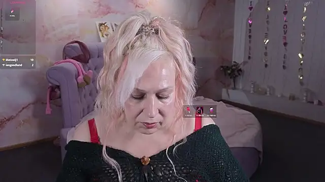 Penelope_Pinky webcam