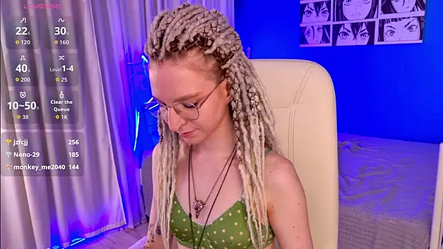 VioletShine webcam