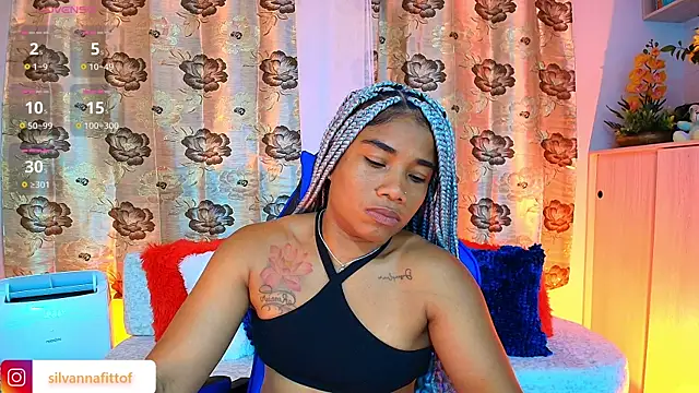 SilvannaFitt webcam