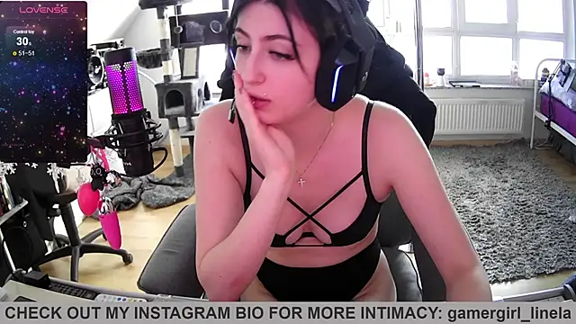 Gamergirl-Linela webcam