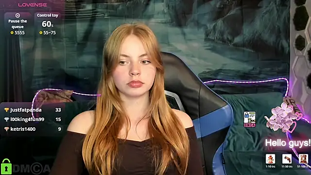 MissMolly08 webcam