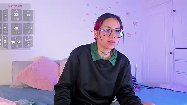 Nixie_cele webcam