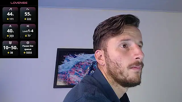 horse_man2 webcam