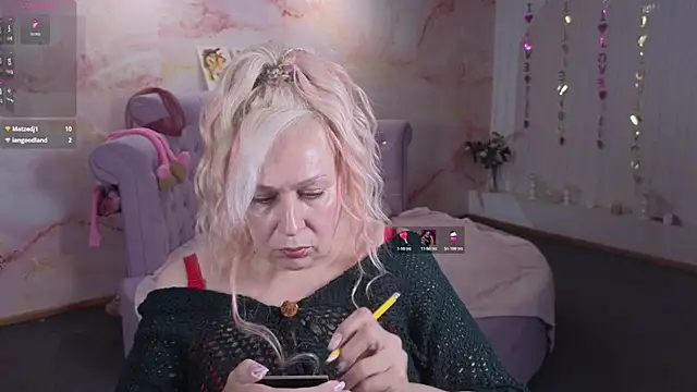 Penelope_Pinky webcam