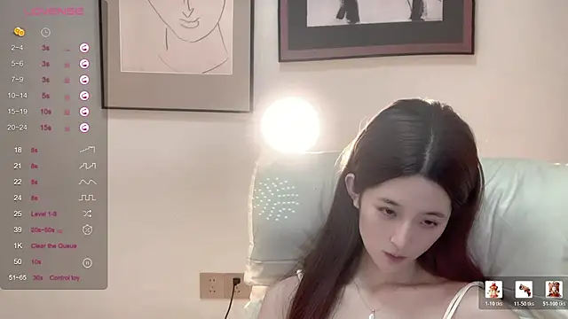 You--You live sex cam