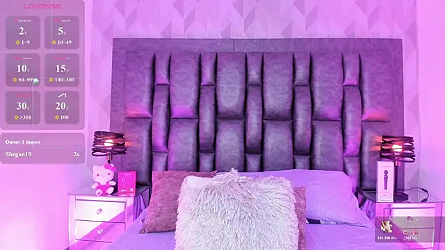 AriRose webcam