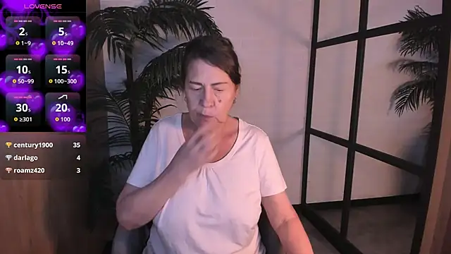 LindaPassionate webcam