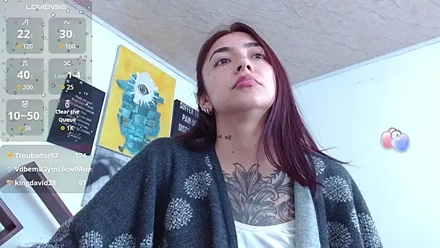 ZoeBakers_ webcam
