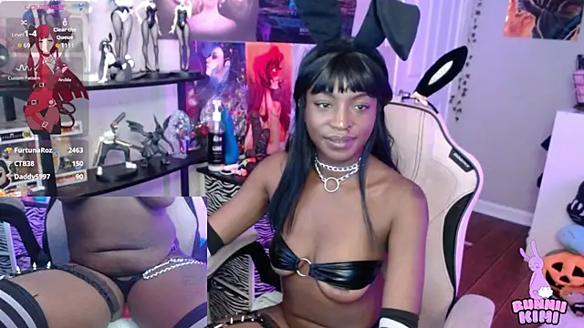 bunniikimi live cam on StripChat