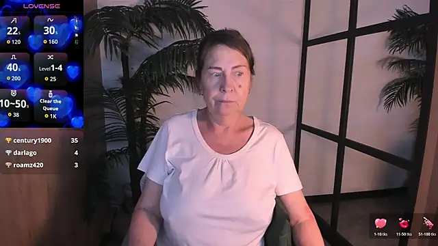 LindaPassionate webcam