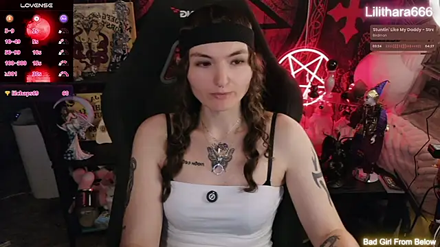 Lilithara666 webcam