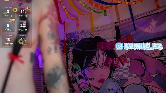 sonnie_mami (F young) - Blowjob with eye contact 7u7