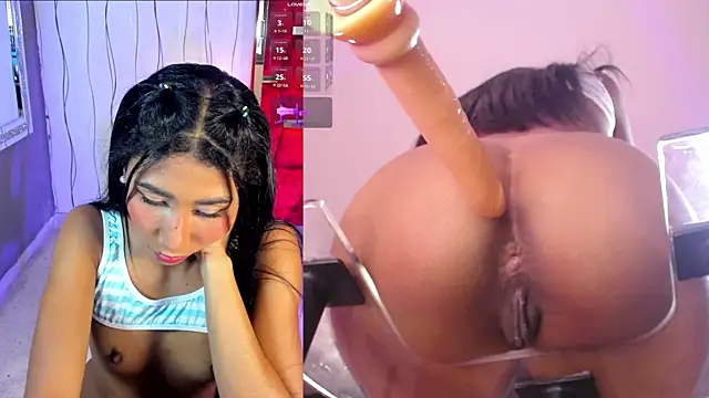 candyrouse__ (F young) - Fuck my tiny ass and control me x2min
