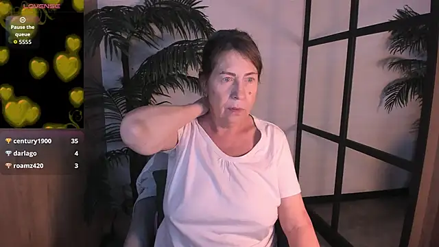 LindaPassionate webcam