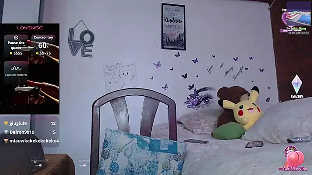 LIila28six webcam