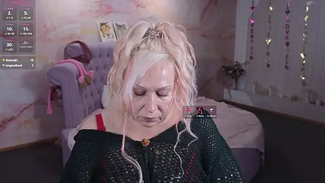 Penelope_Pinky webcam