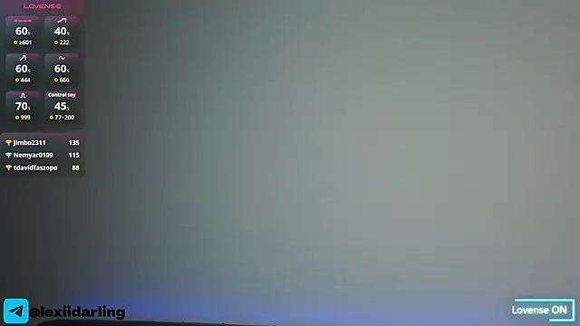 LexiiDarling webcam