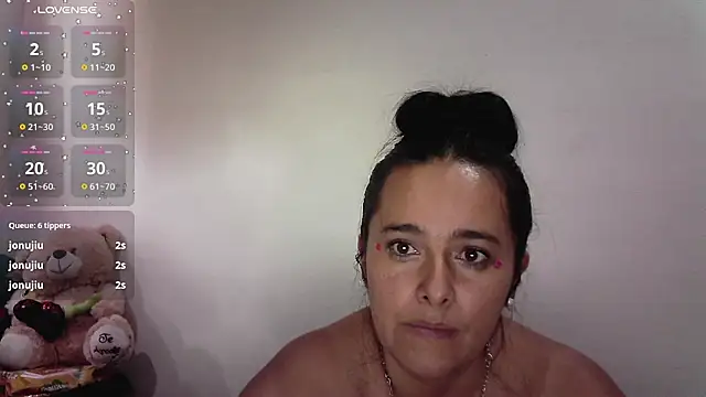 Estefany-magic webcam