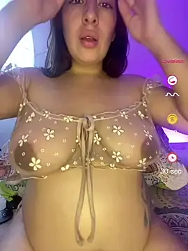 LatinPregnantRosie webcam
