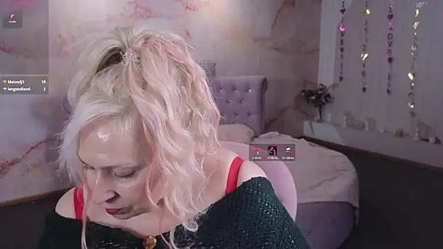 Penelope_Pinky webcam
