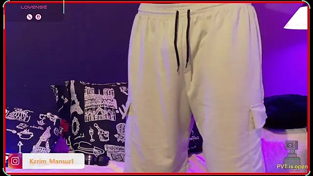 Karim_mansur live cam on StripChat