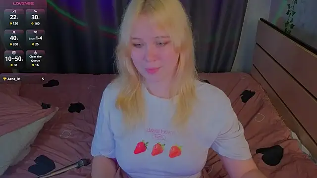 unburnedgirl live cam on StripChat