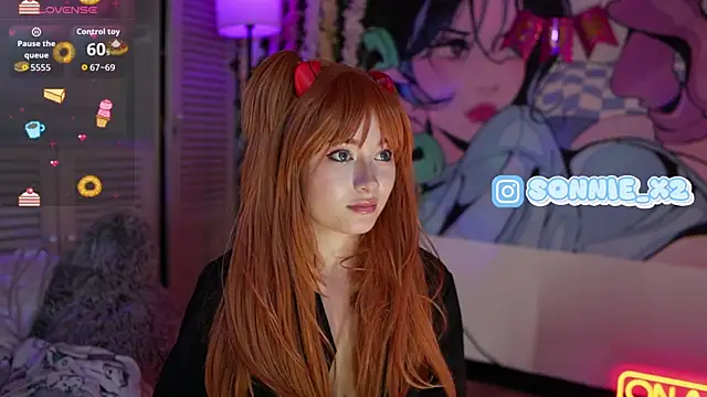 Sonnie_mami live cam on StripChat