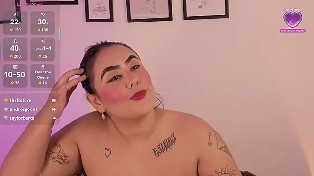 Pamela_tomas live cam on StripChat