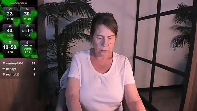 LindaPassionate webcam