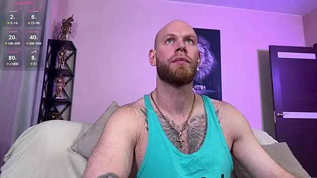 FireBeard_ live cam on StripChat