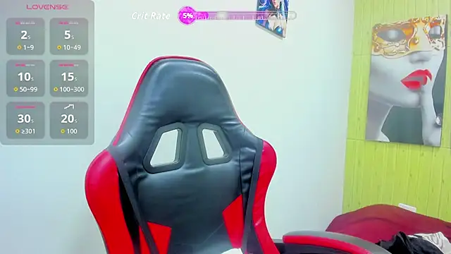 Chantalvedette webcam