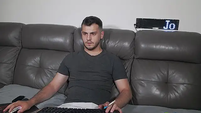 CrazyDom1 webcam