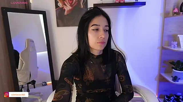 ValeriaCox webcam