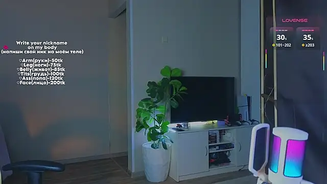 MaryRace webcam