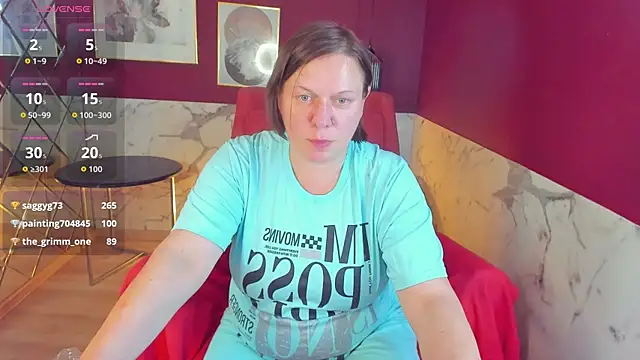 KellyPerfection live cam on StripChat