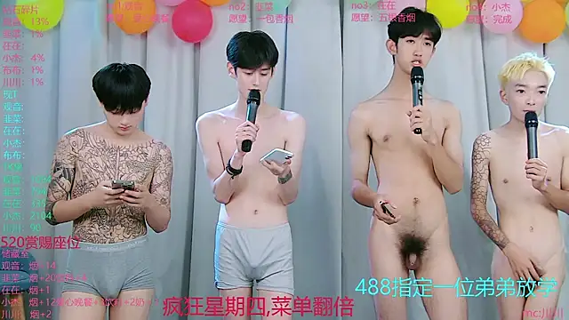 M-handsome-boy webcam