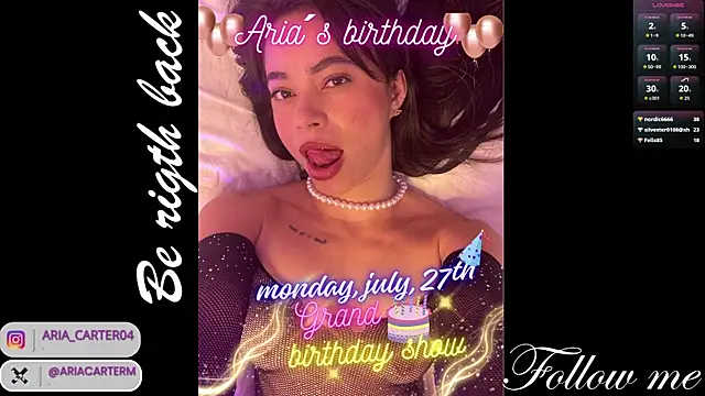 ARIA_CARTER live cam on StripChat