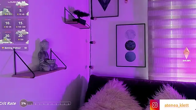 Atenea_Klett_ webcam