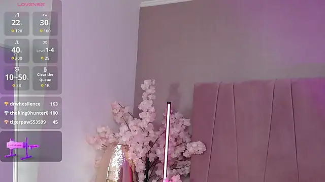 DeniseSun webcam