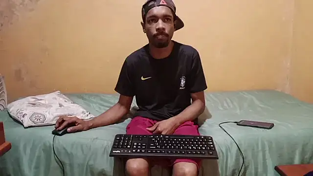 Setor_black webcam